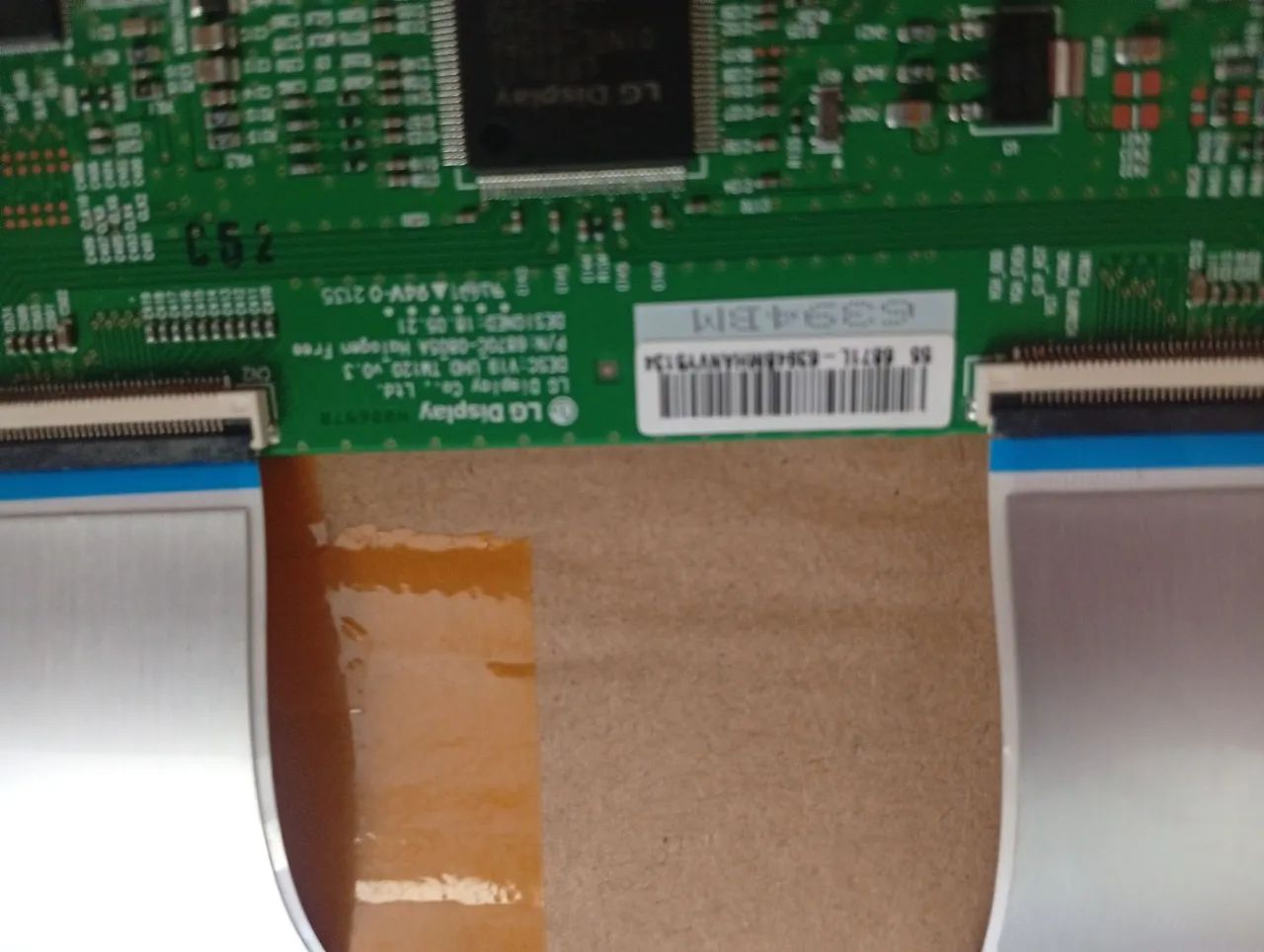 placa t-con tv 55 Philips 
