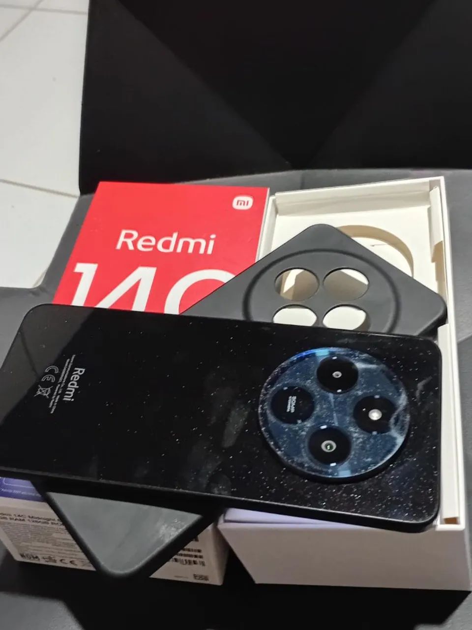 VENDO REDMI 14C 128GB 6RAM CELULAR ZERADO  - Foto 2