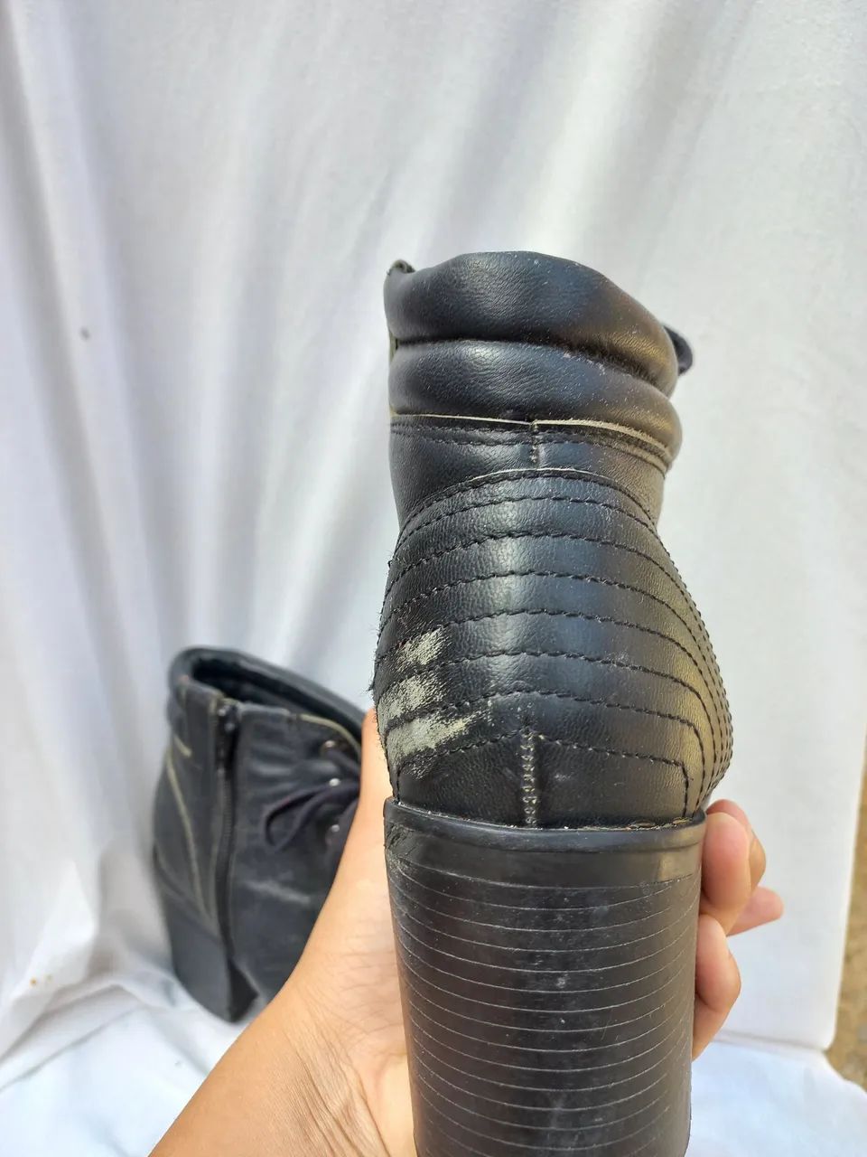 Bota de couro - Foto 3