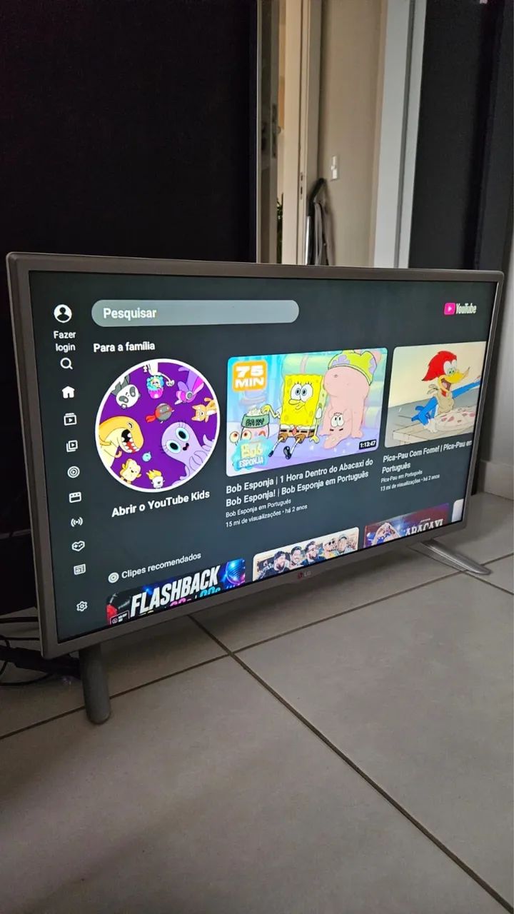 TV LG 32 polegadas Smart + Fire TV Stick - Ótimo estado - Foto 3
