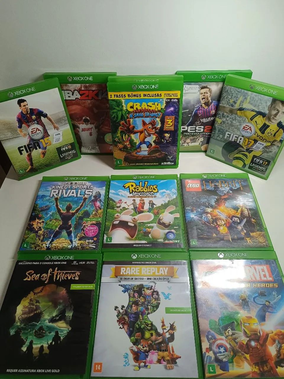 Coleção de jogos do Xbox - Foto 4