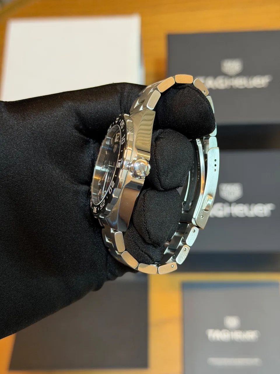 Tag Heuer Fórmula 1 43mm 2025 completo  - Foto 3