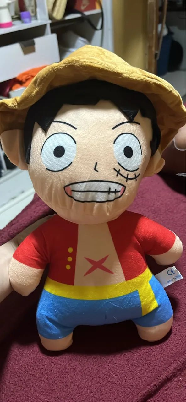 Pelúcia  Monkey D. Luffy - Foto 2