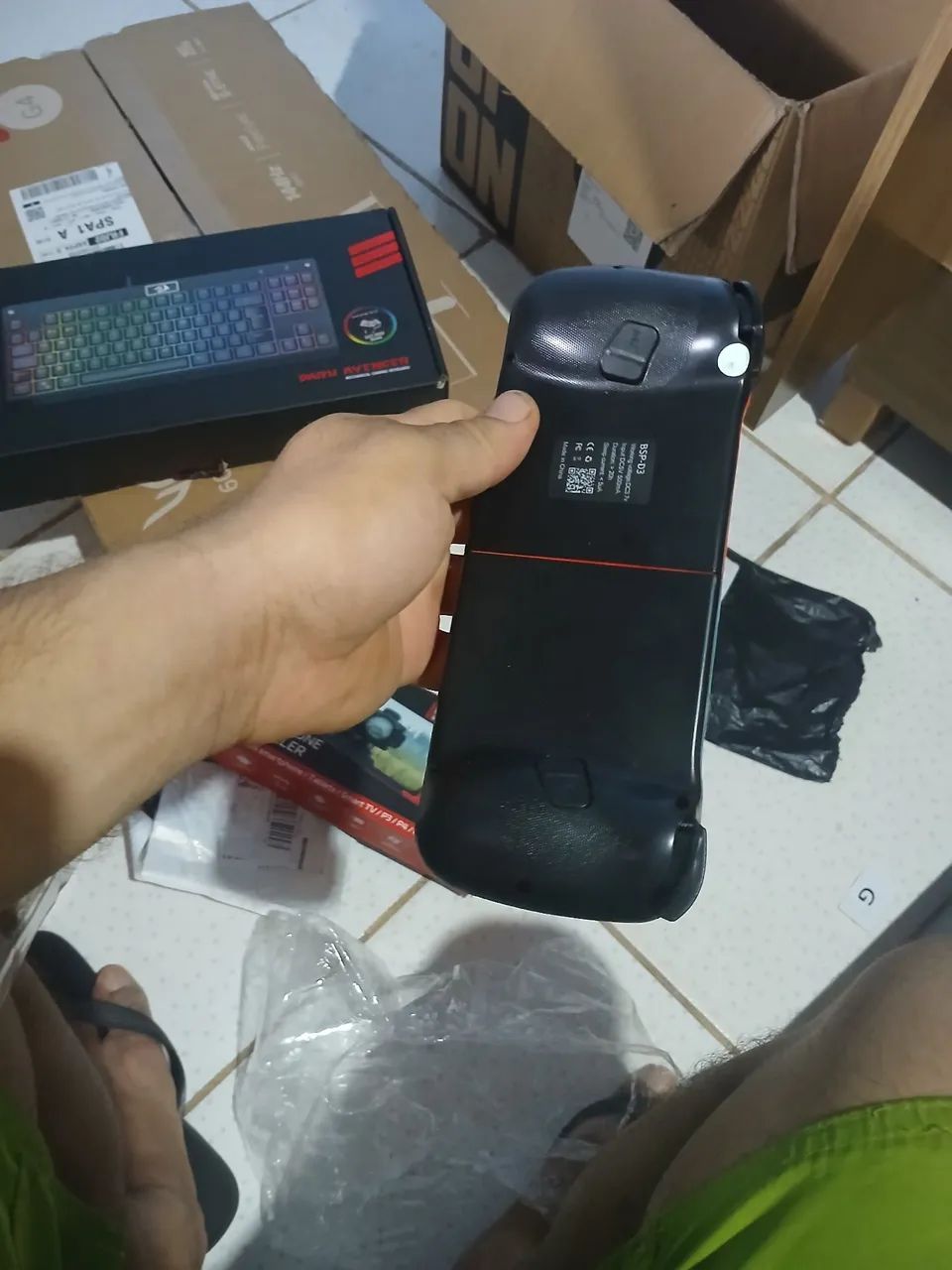 Controle Bluetooth para CELULAR, PC, Smart TV, Switch, Play 3 e Play 4 - Foto 5