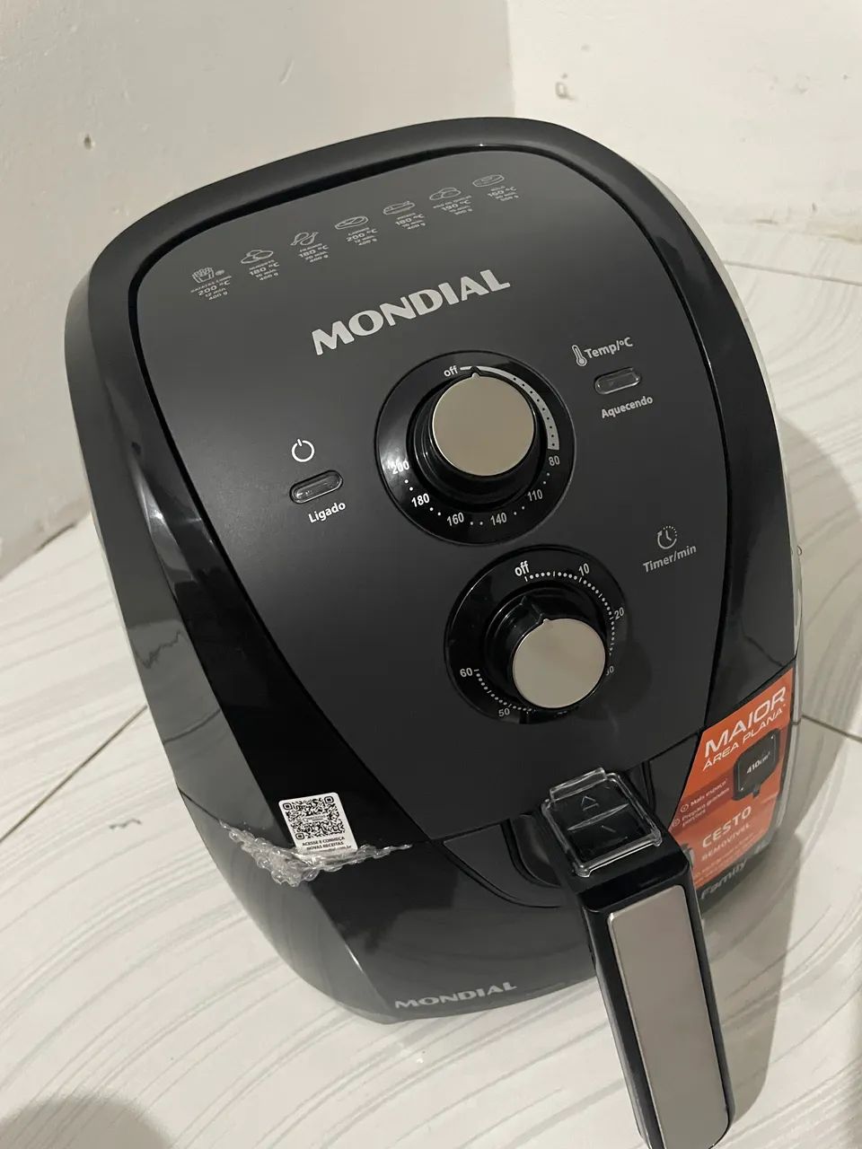 Aifray mondial nova 4 litros  - Foto 3