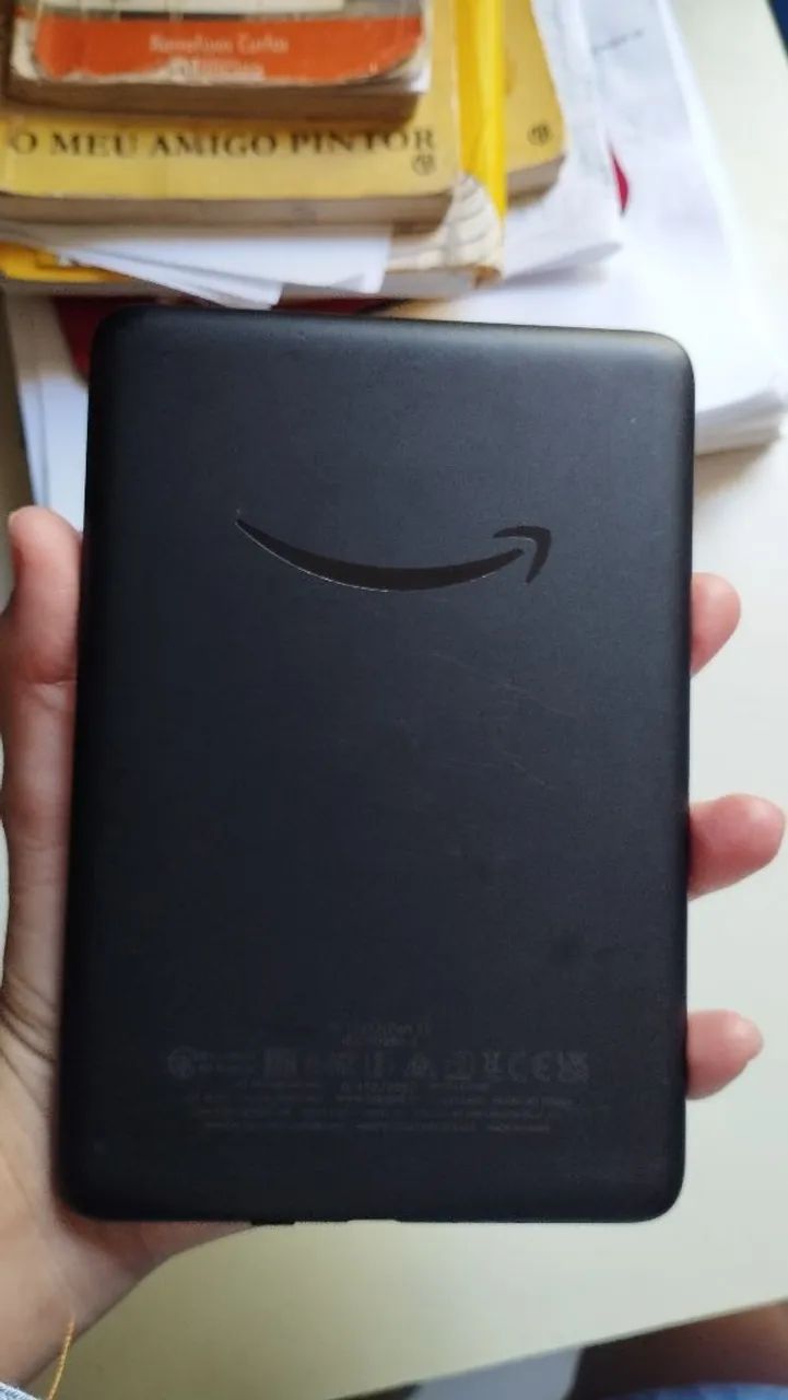 Kindle 11ª geração 2022 + fonte - Foto 3