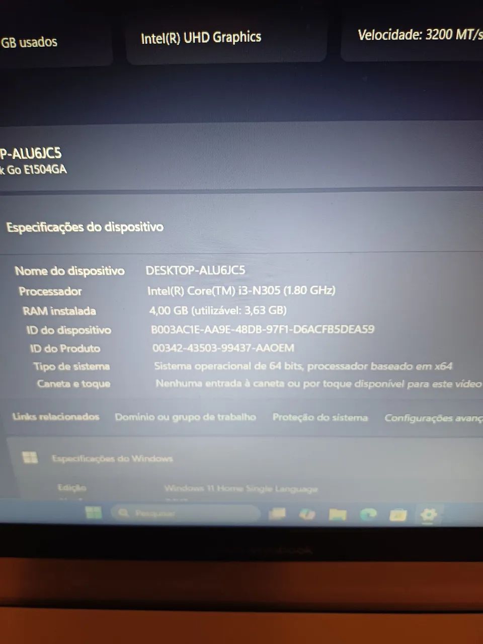 Vendo notebook da asus  vivobook  - Foto 2