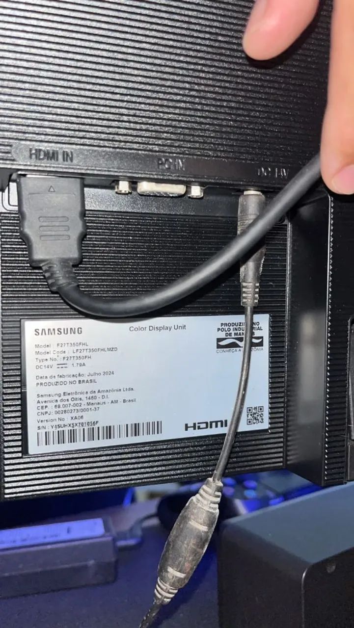 MONITOR SAMSUNG LCD IPS 27" 75Hz - Foto 3