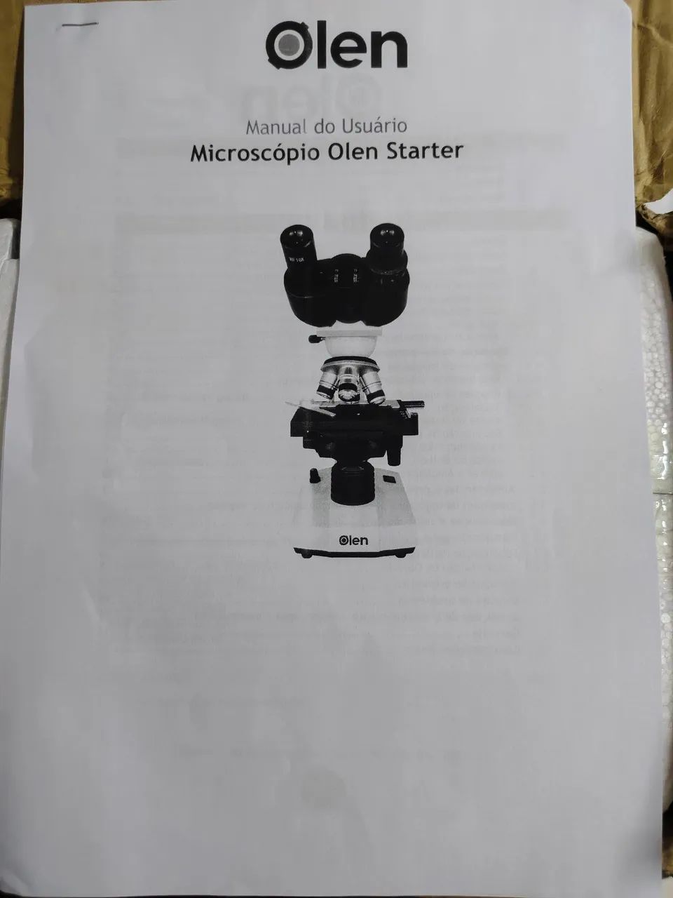 Microscópio  - Foto 5