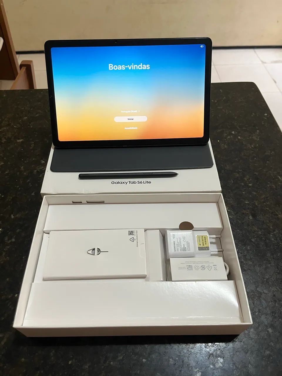 Tablet S6 Lite versão atual - Foto 3
