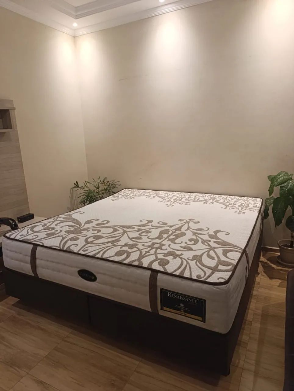 Cama box King size molas ensacadas (entrega grátis)