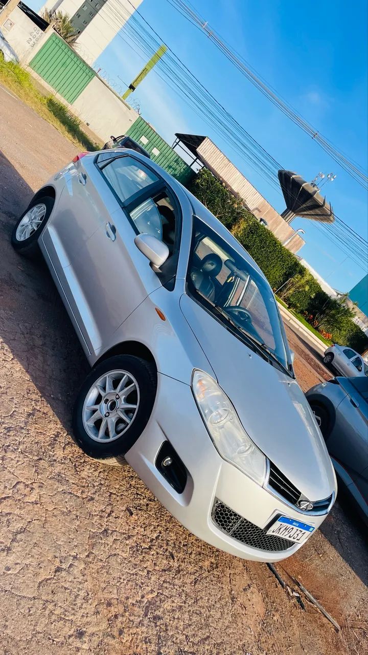 Chery Celer Hatch 1.5 16V Flex 5P 2013