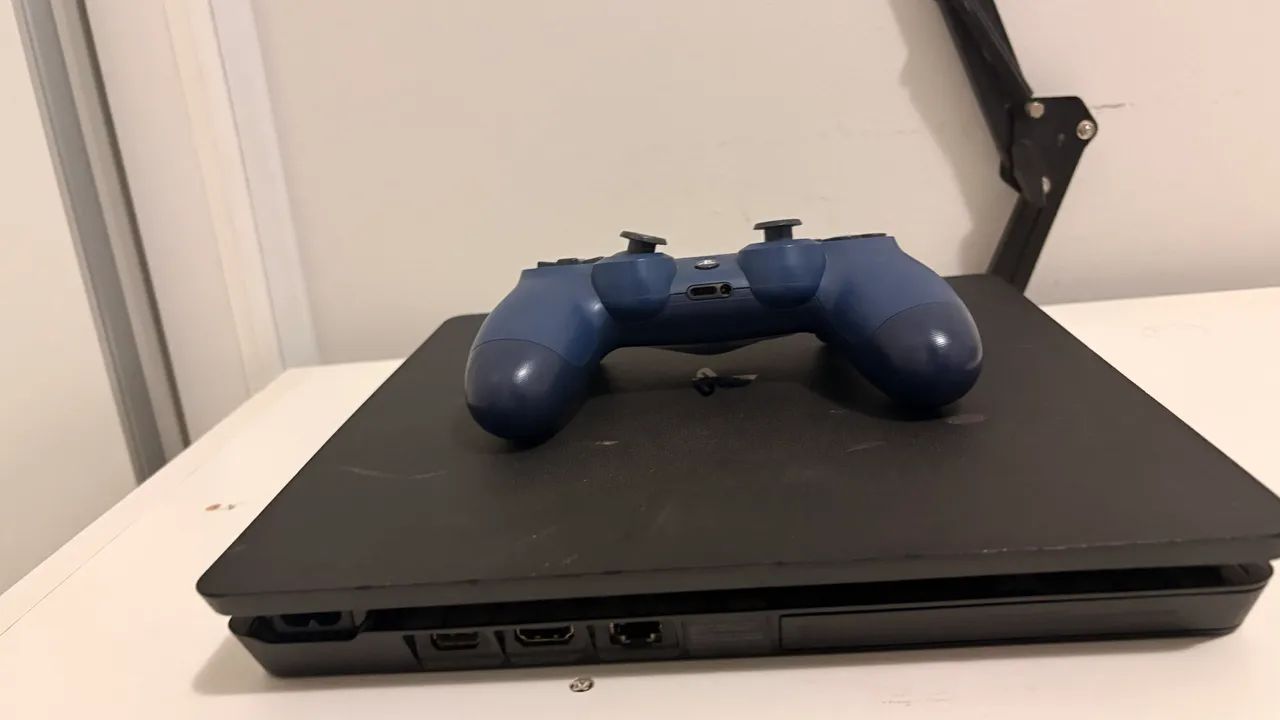 PS4 SLIM 1TB A VENDA - Foto 2
