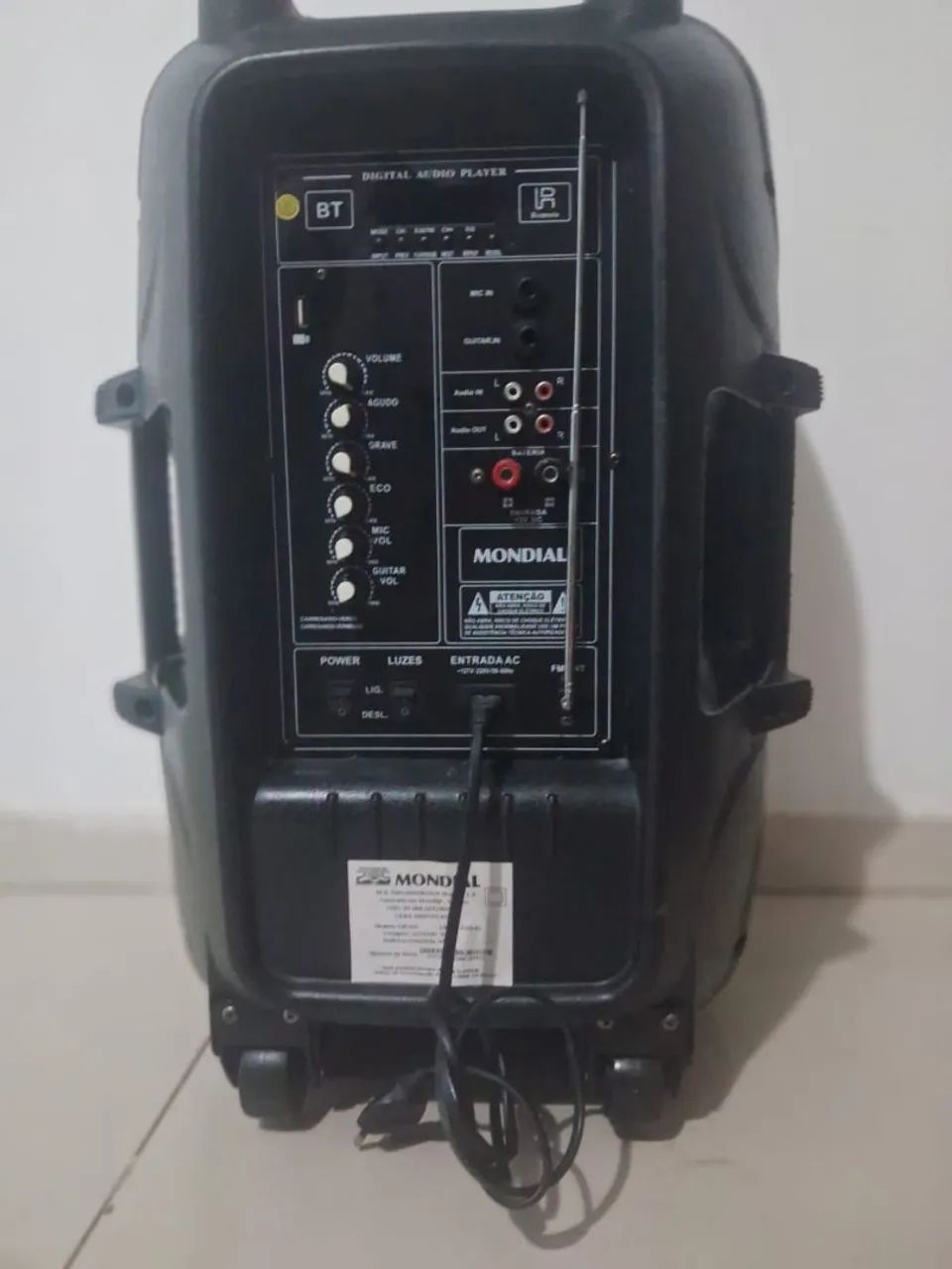 Caixa de Som Amplificadora - Foto 2