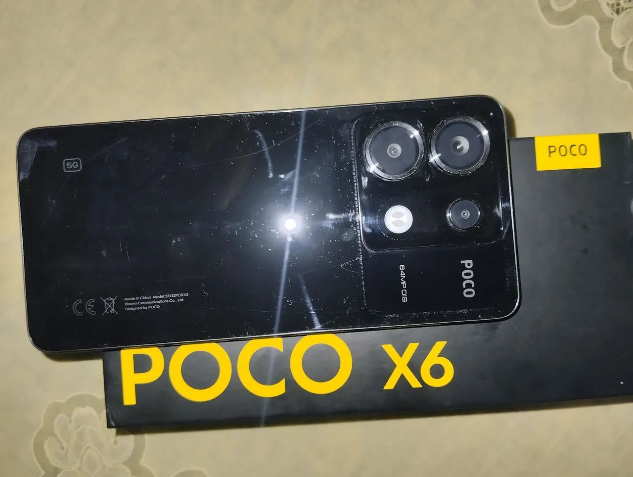 POCO X6  - Foto 4