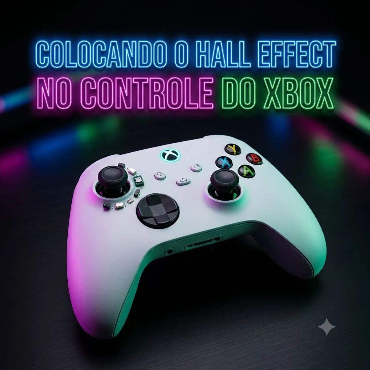 Controle Xbox one Hall effect