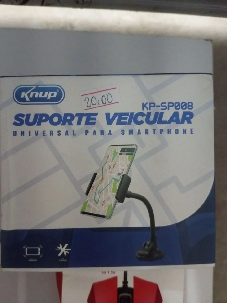 Suporte celular para carro