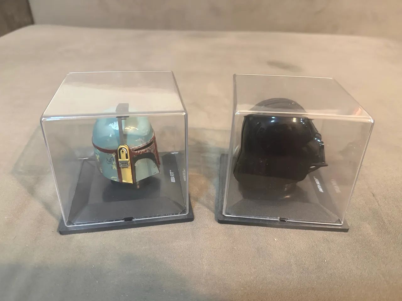 Mini busto Star Wars - Darth Vader e Boba Feet -  raridade - Foto 4