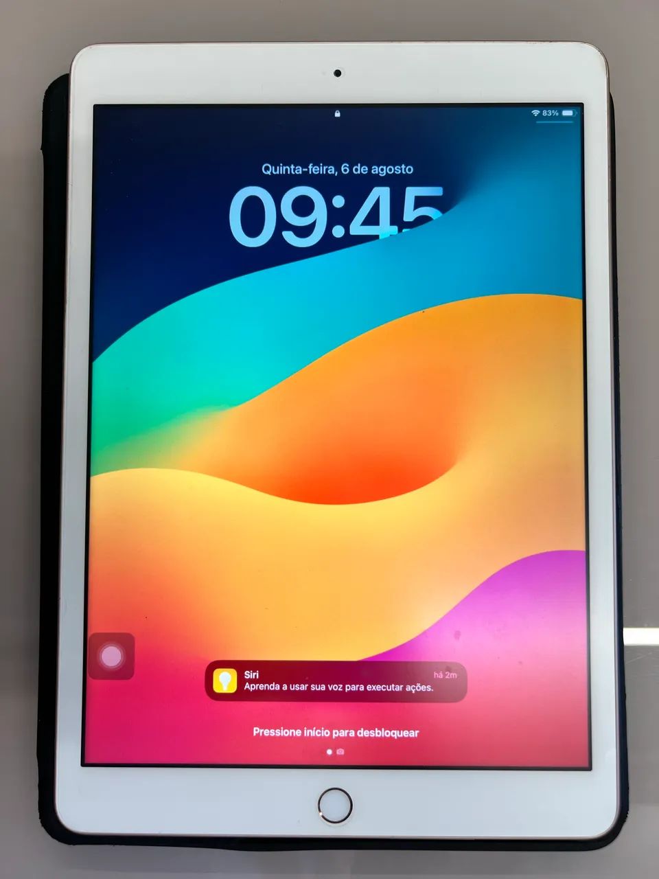 Ipad 8º geração rose gold - Foto 5