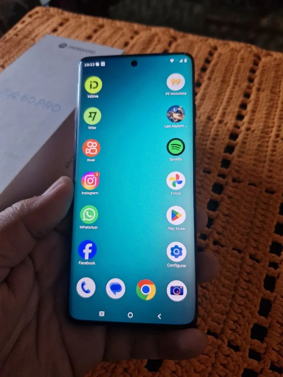 Motorola Edge 60 pro completo  - Foto 5