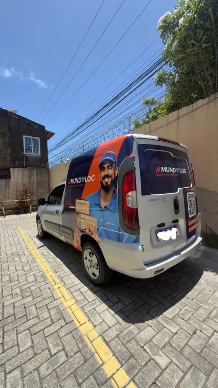 Fiat Fiorino FURGÃO WORK. HARD 1.4 FLEX 8V 2P 2018