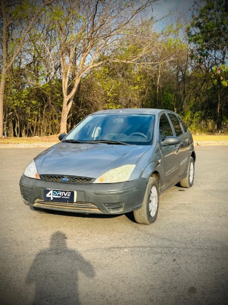 Ford Focus Focus 1.6 S/SE/SE Plus Flex 8V/16V 5p 2008