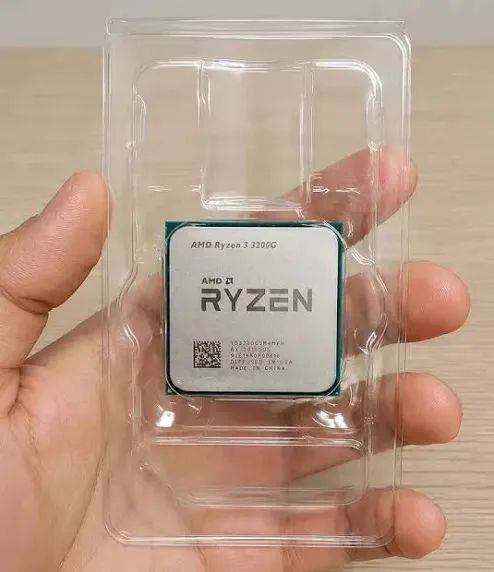 Ryzen 3 3200G