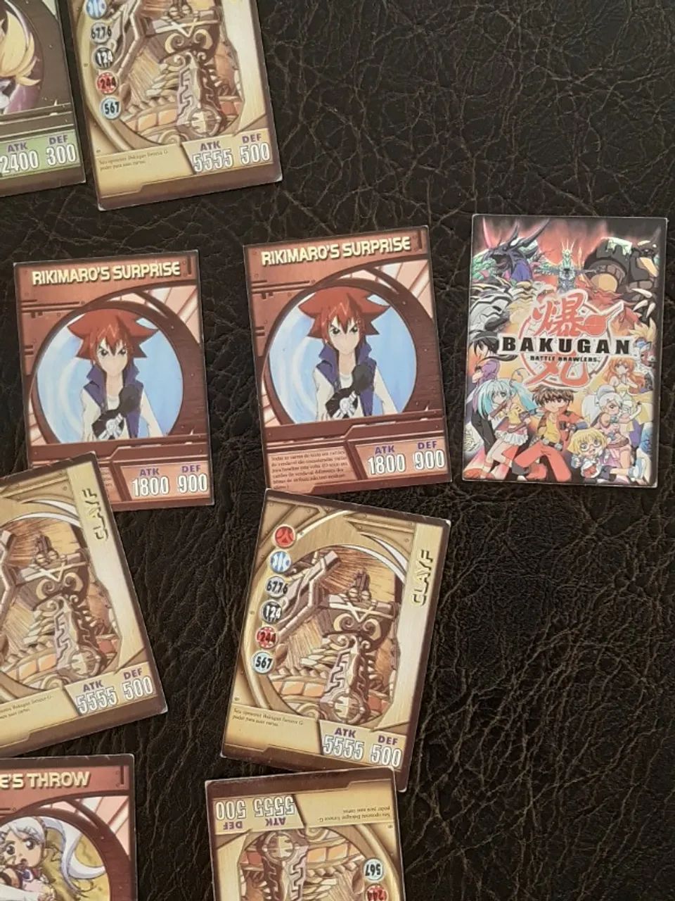 Lote figurinhas bakugan cartões  - Foto 3