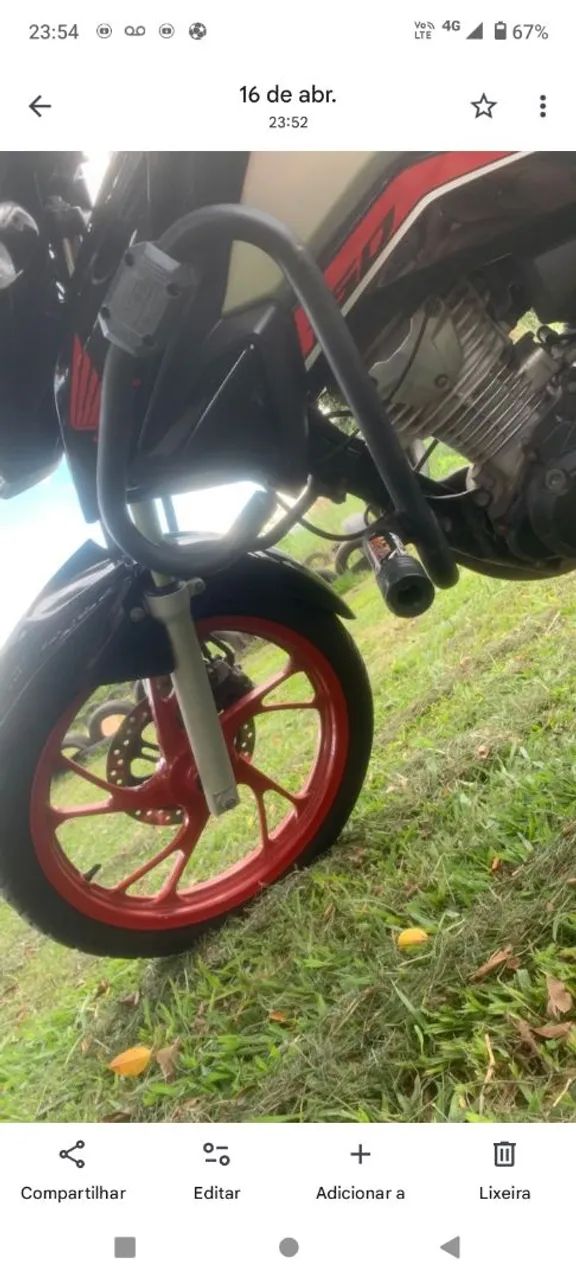 Vende-se moto  - Foto 4