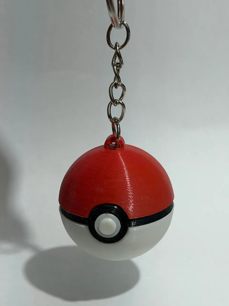 Chaveiro Pokémon pokebola em 3D - Foto 4