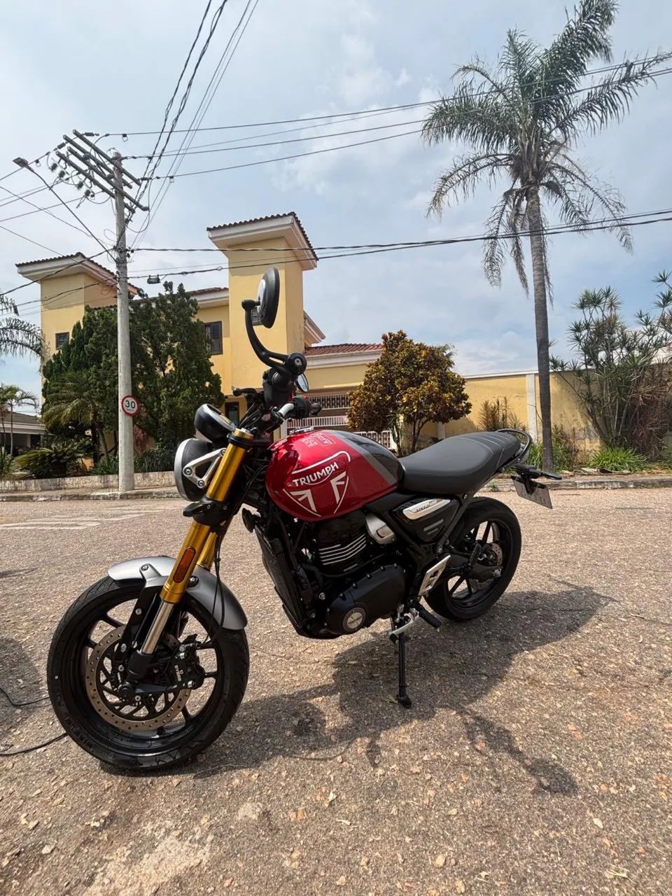Triumph Speed 400 - Foto 3