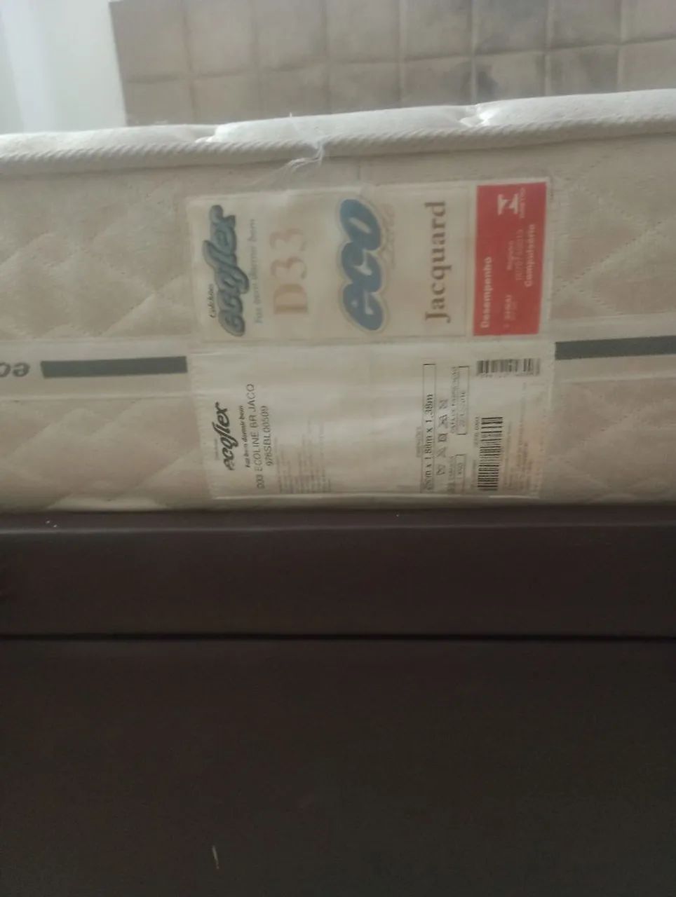 Cama Box com colchão e cabeceira - Foto 5