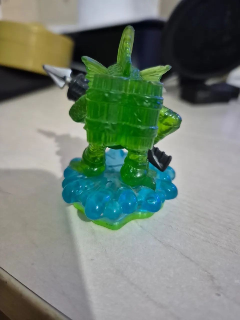 Gill grunt tranlucend skylander - Foto 2