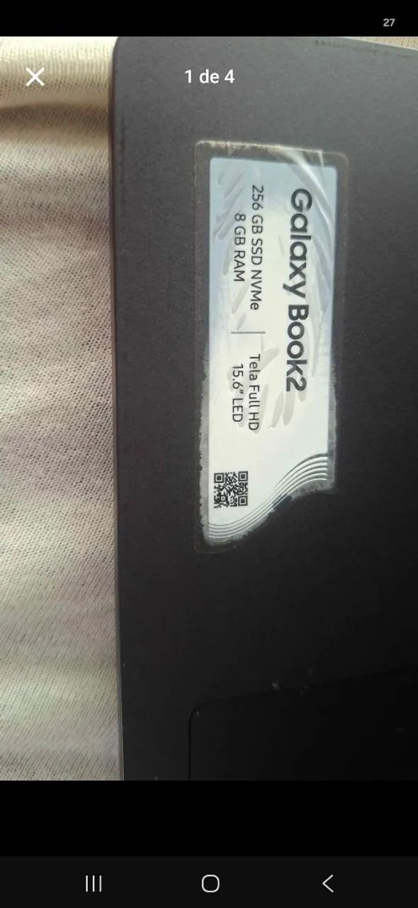 Notebook Samsung  - Foto 4