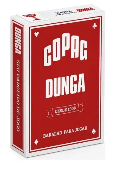 BARALHO CARTA DUNGA COPAG (UN) e Pôquer em Papel - Foto 3