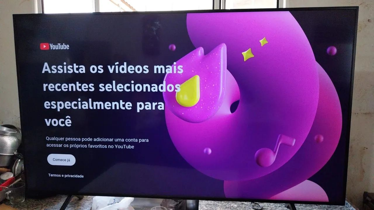 Vendo tv sansung smart 50 polegadas 4k - Foto 5