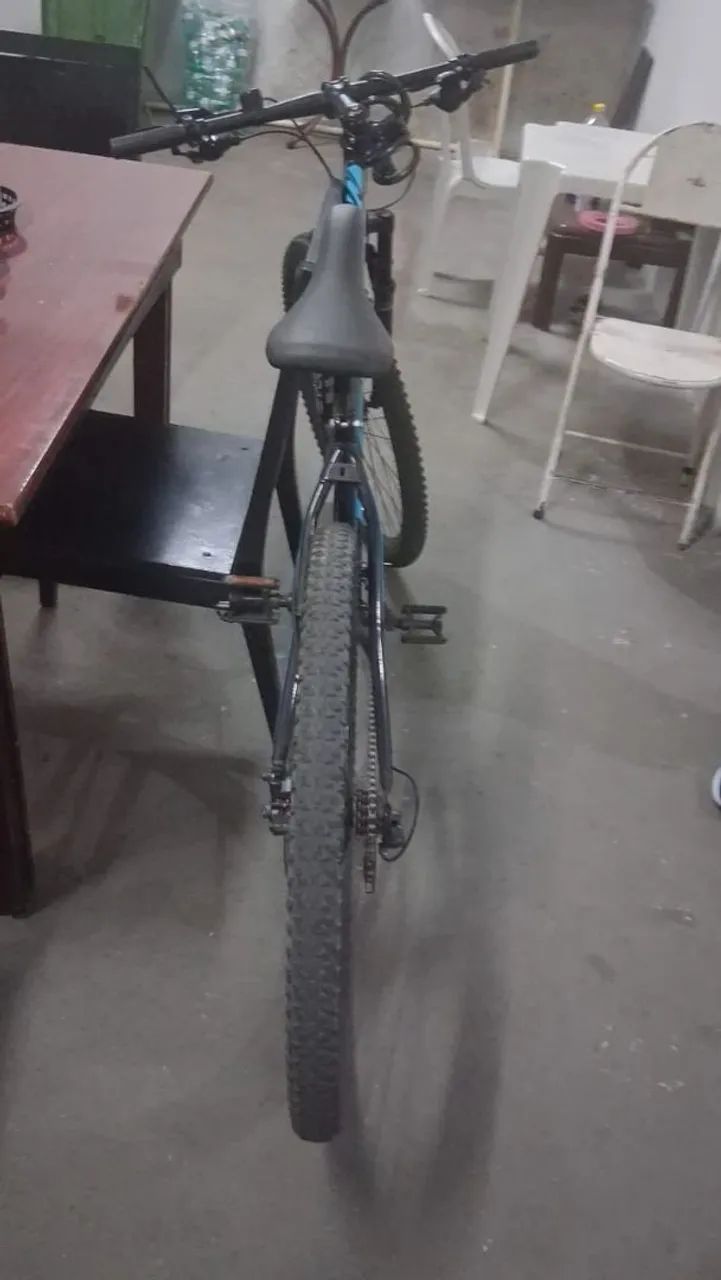 Vendo bicicleta Aro 29 semi nova - Foto 4