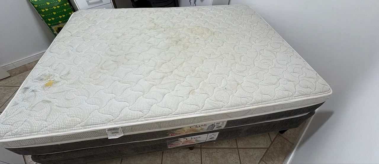 Cama Box  Com Colchão Casal Castor  - Foto 2
