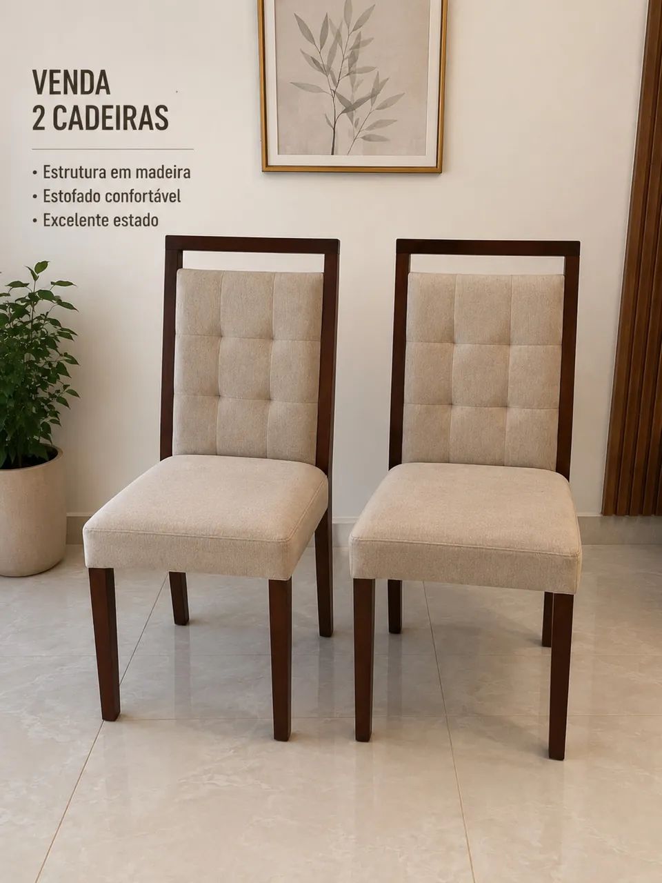 Cadeiras de apoio  - Foto 4