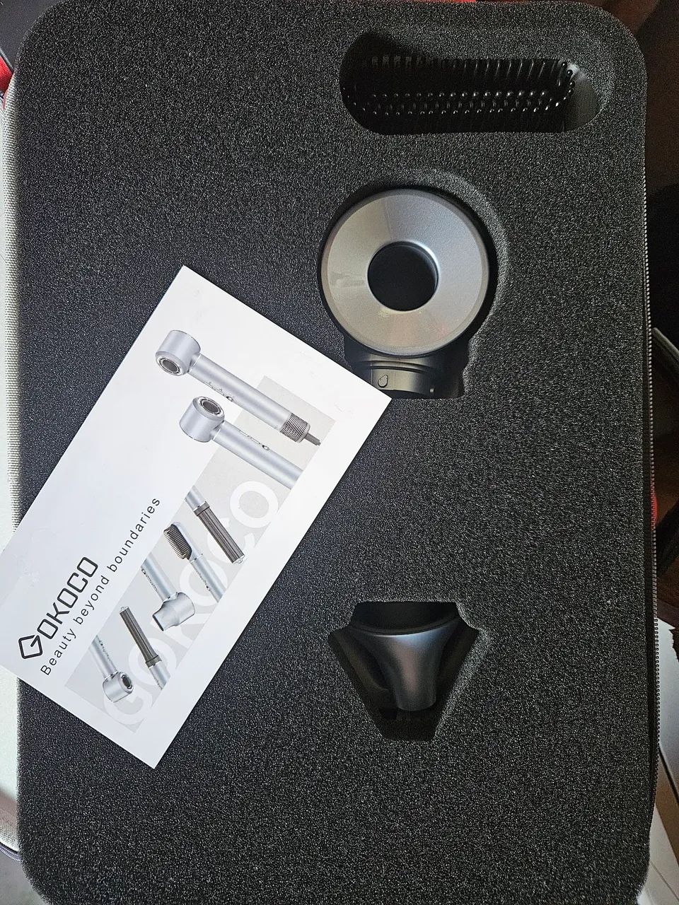 Gokoco 5 em 1 Secador de Cabelo multifuncional  - Foto 3