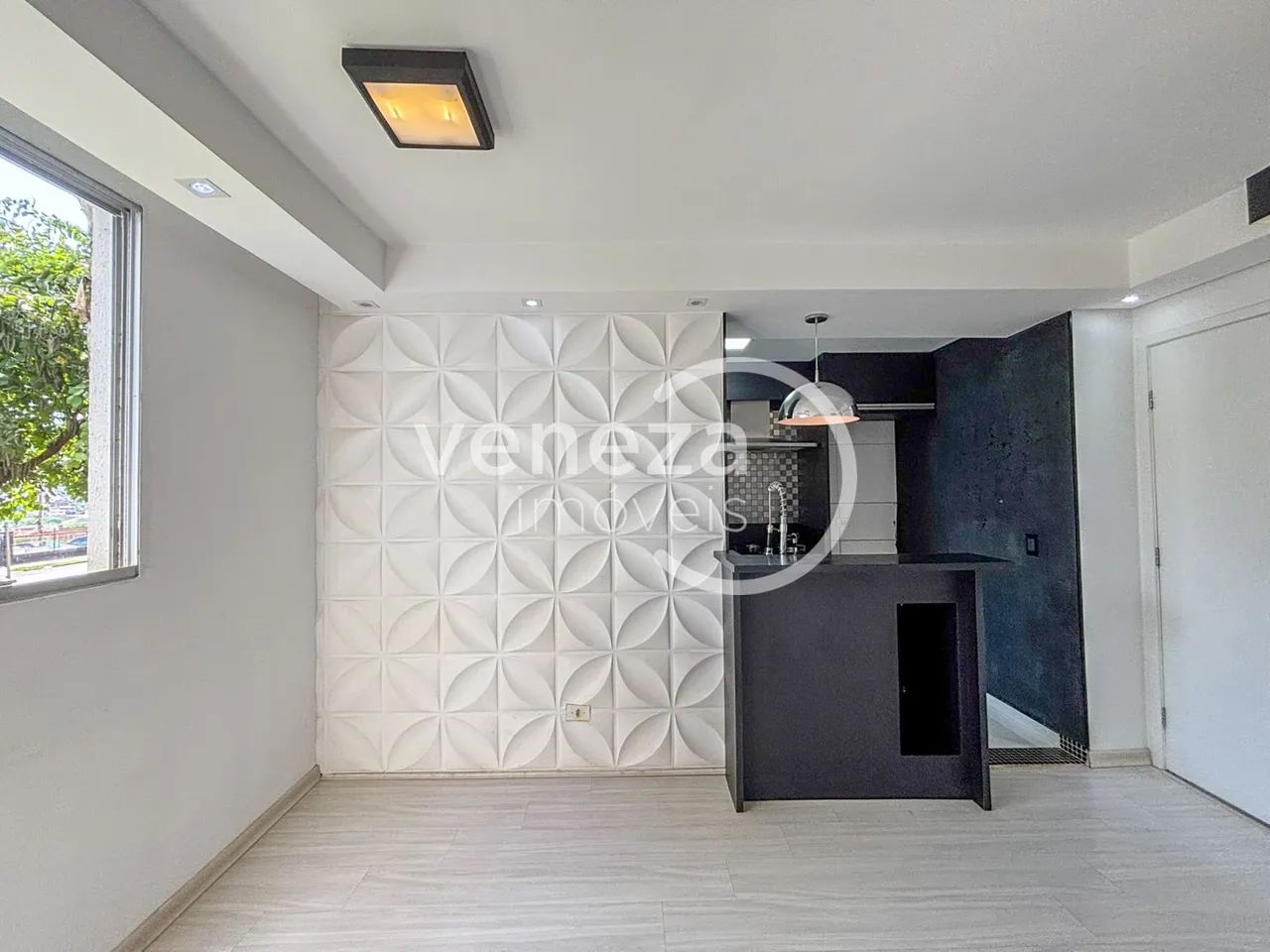Apartamento para alugar no Edifício Spazio Leopoldina, Londrina - Foto 3