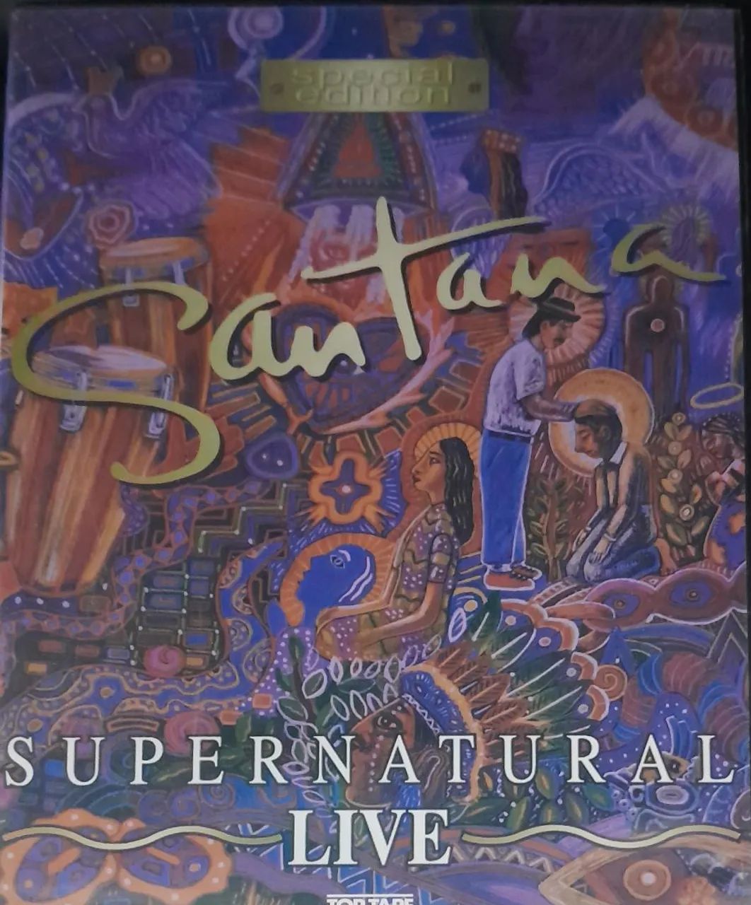 DVD Santana - Supernatural Live