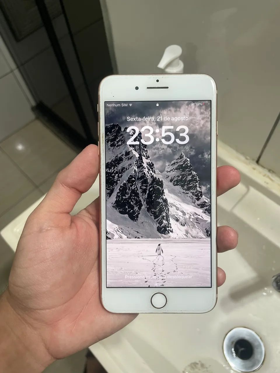 iPhone 8 Plus - excelente 64gb - Foto 3