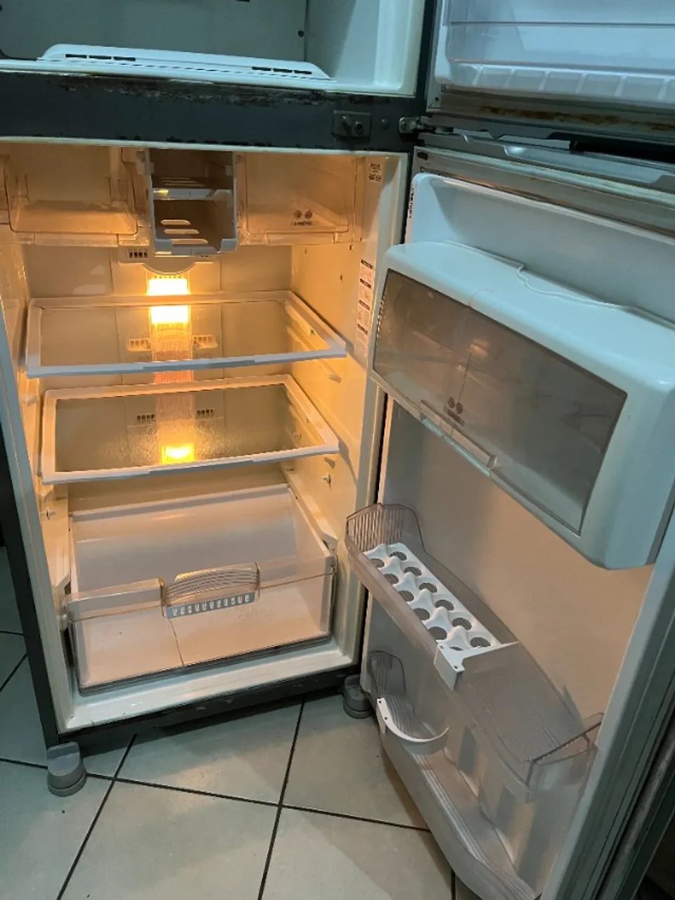 Geladeira Brastemp Duplex Frost Free - Foto 5