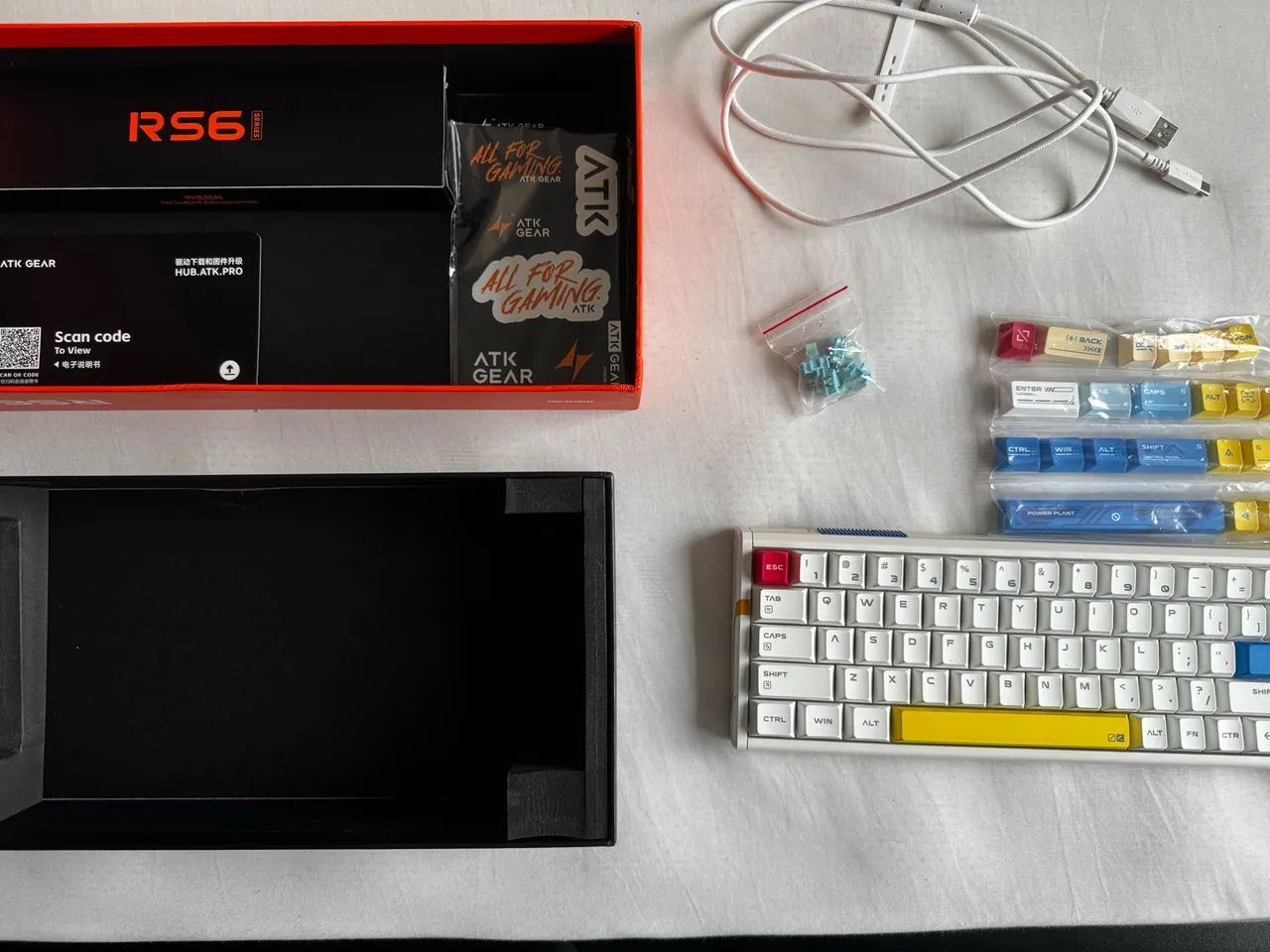 Teclado ATK RS6 Ultra - Foto 2