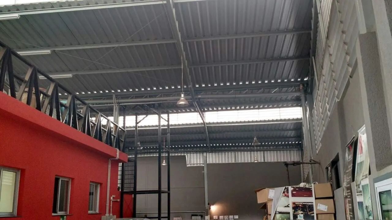 Galpão de 477m² no bairro Santo André