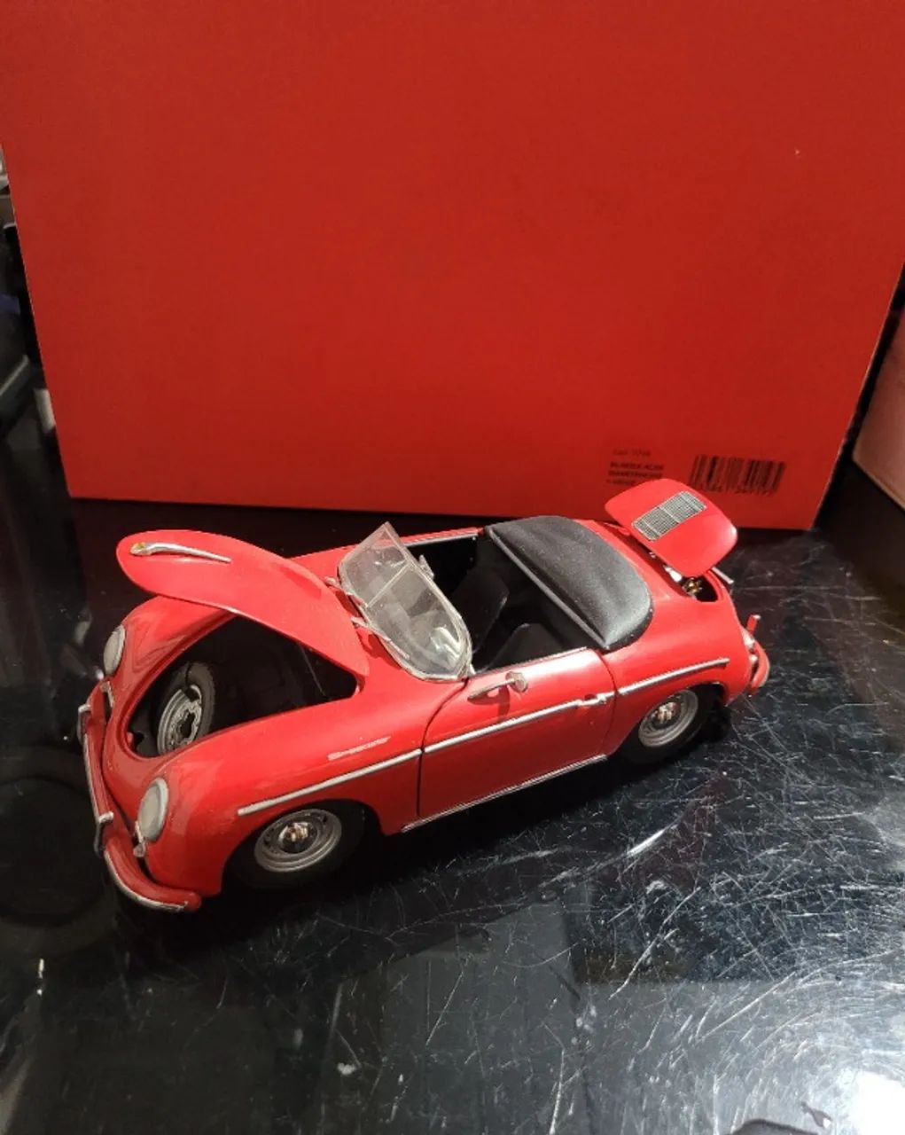 Miniatura 1:18 Porsche 356 A Speedster kyosho 