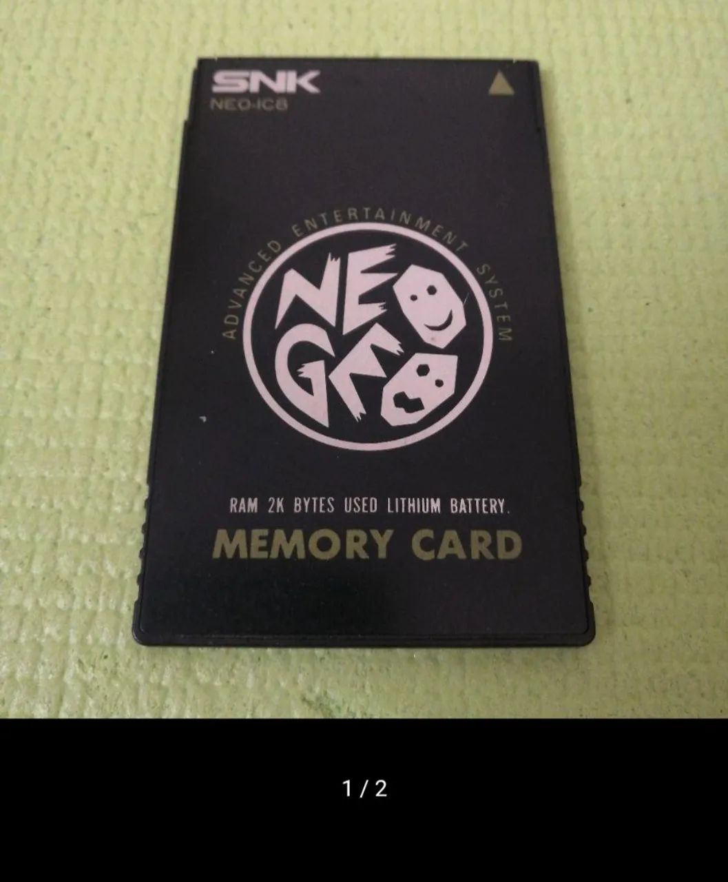 Memory card neogeo aes - Foto 3