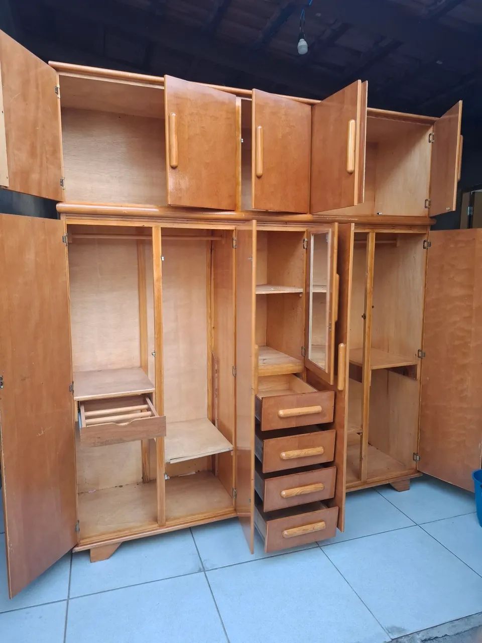 Guarda Roupa DE MADEIRA (ENTREGO) - Foto 4