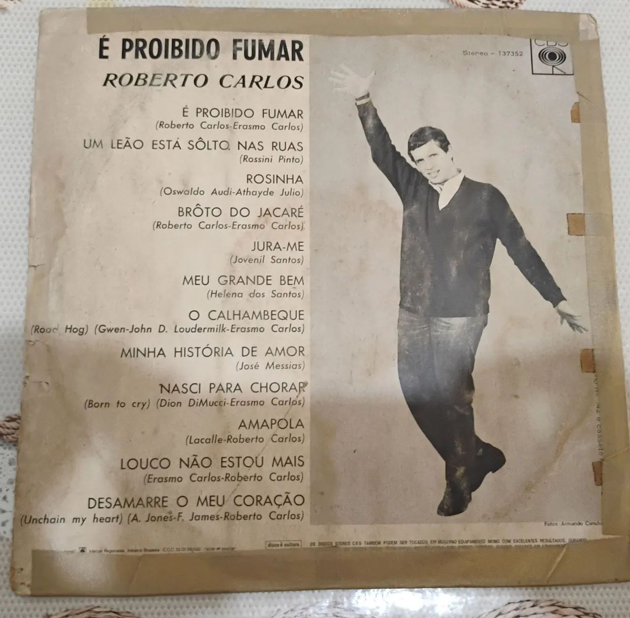 Roberto Carlos É Proibido Fumar - Foto 2